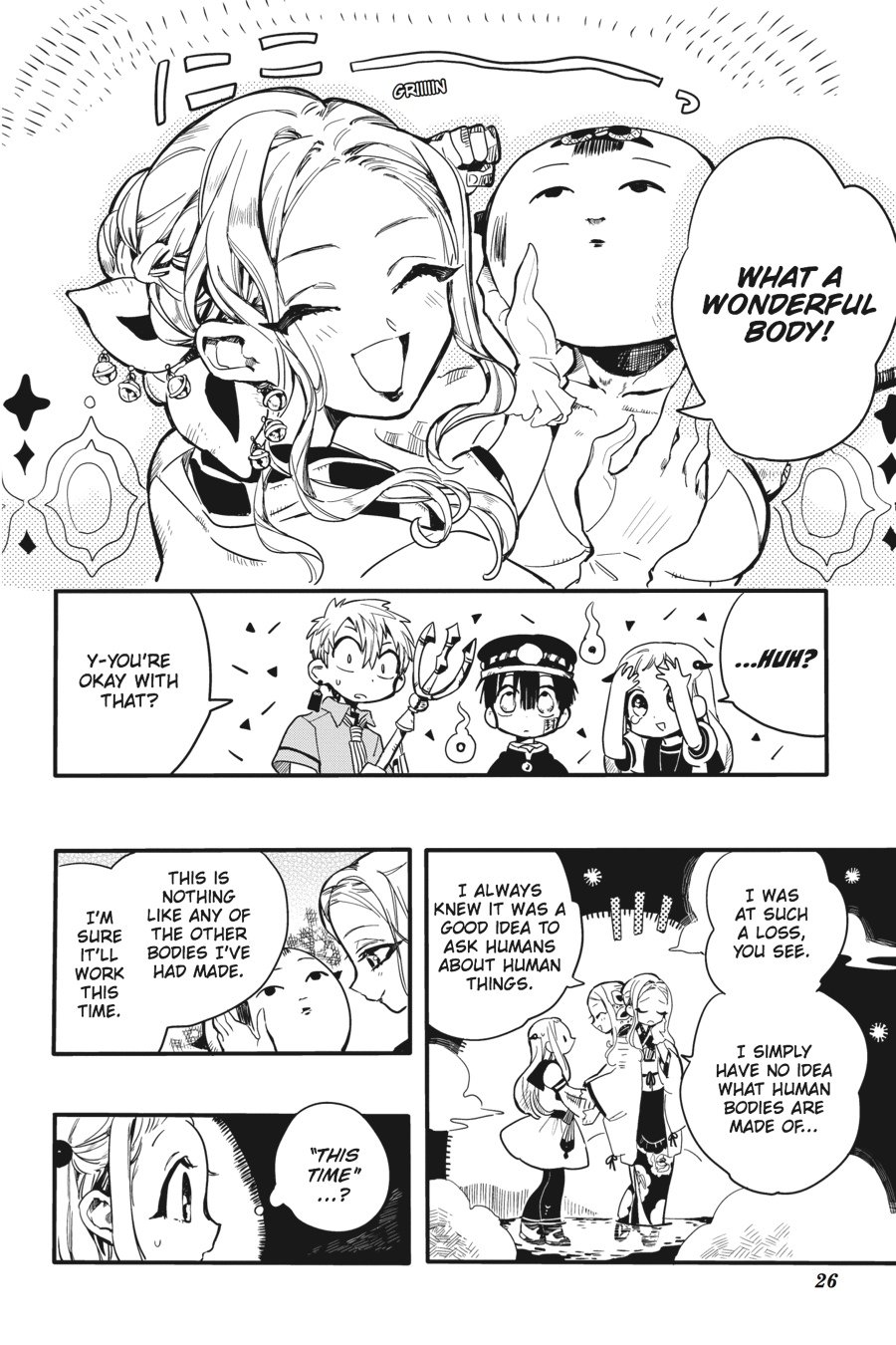 Toilet Bound Hanako Kun, Chapter 6 image 27